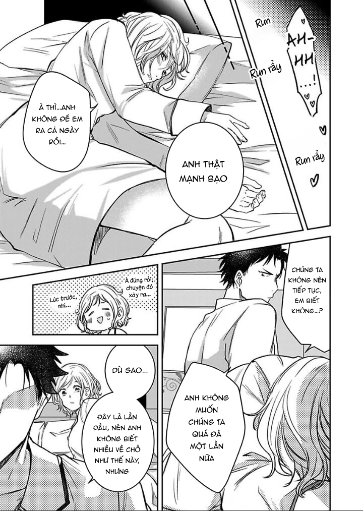 hàng xóm đáng sợ của tôi chapter 10.1 12