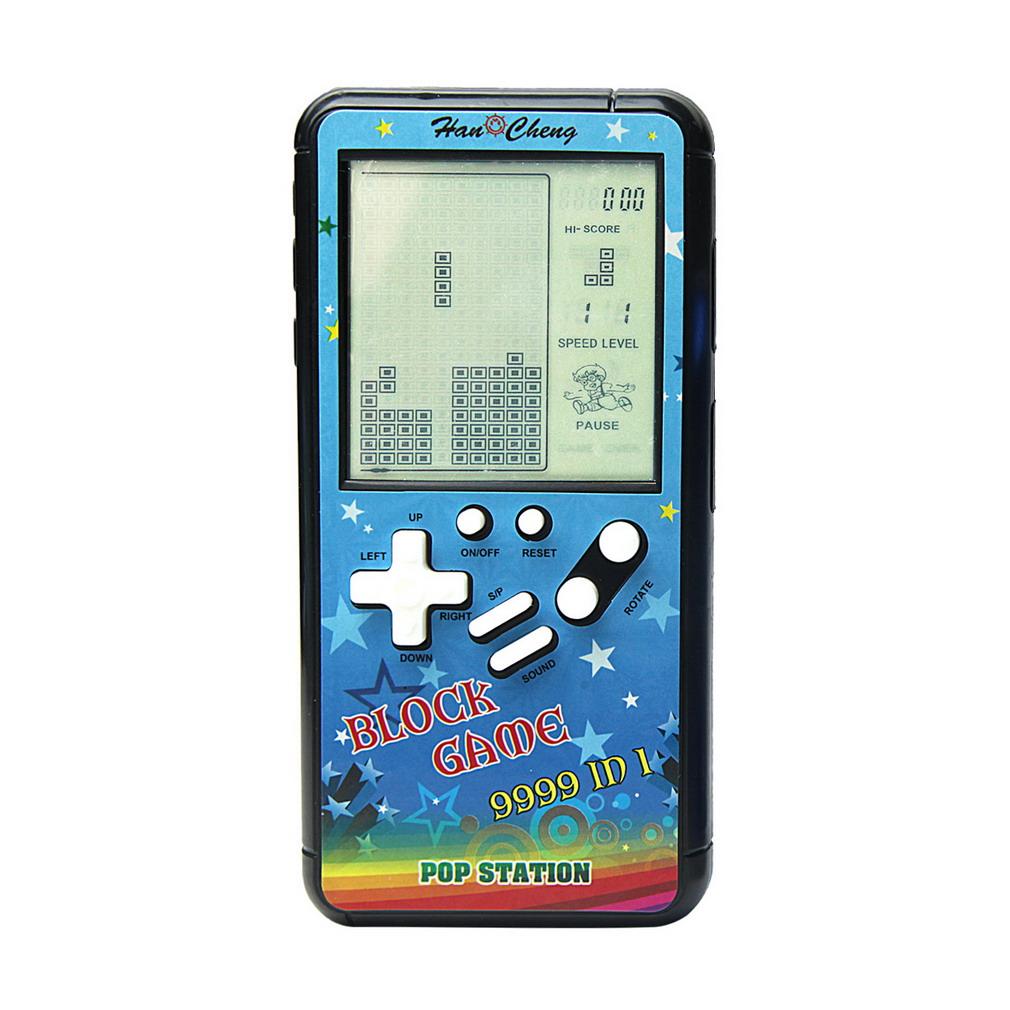Trò chơi gạch trên màn hình lớn mới điều khiển trò chơi gạch retro 9999 Trong 1 Trò chơi trẻ em Bảng điều khiển 2