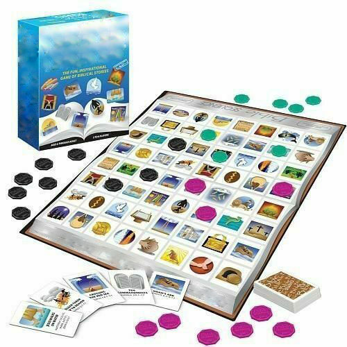 BOARDGAME NHÓM KIẾM HÌNH BIBLE SEQUENCE GAME