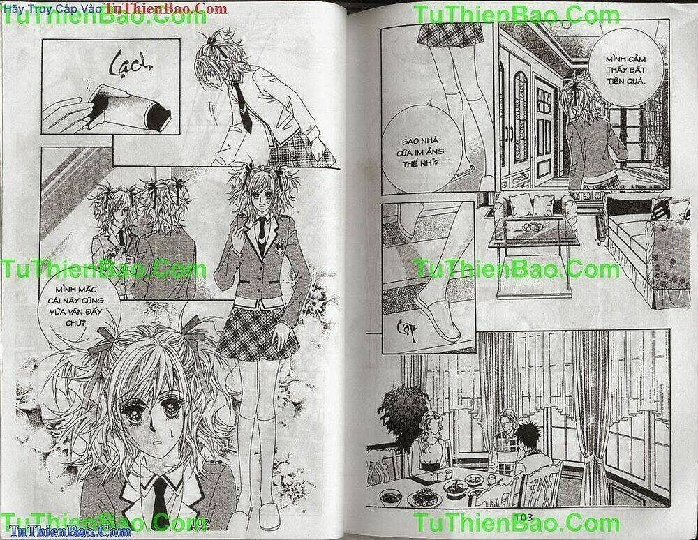 lọ lem tinh nghịch (bản đẹp) chapter 1 51