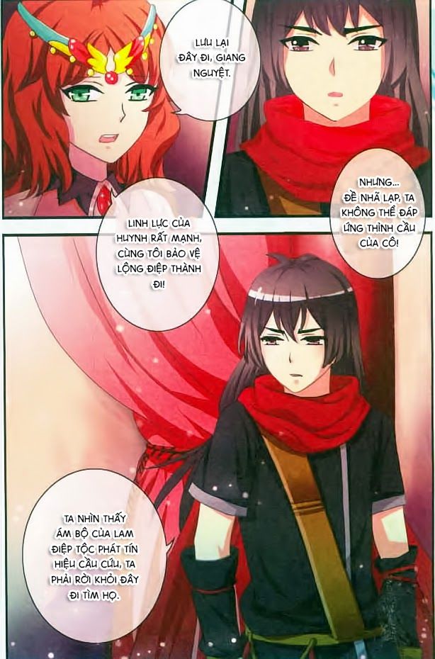 trớ chú chi điệp chapter 10 6