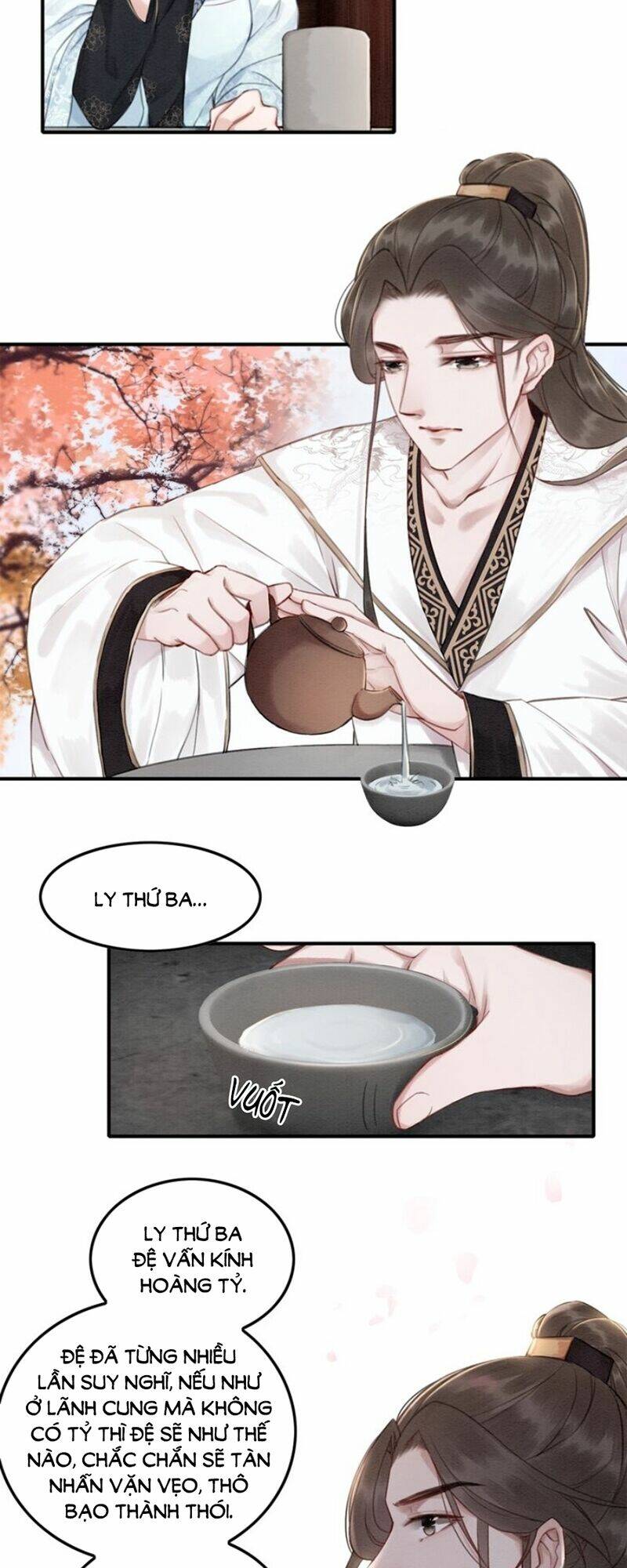 trọng sinh bá sủng nhiếp chính vương quá mạnh mẽ chapter 25 24