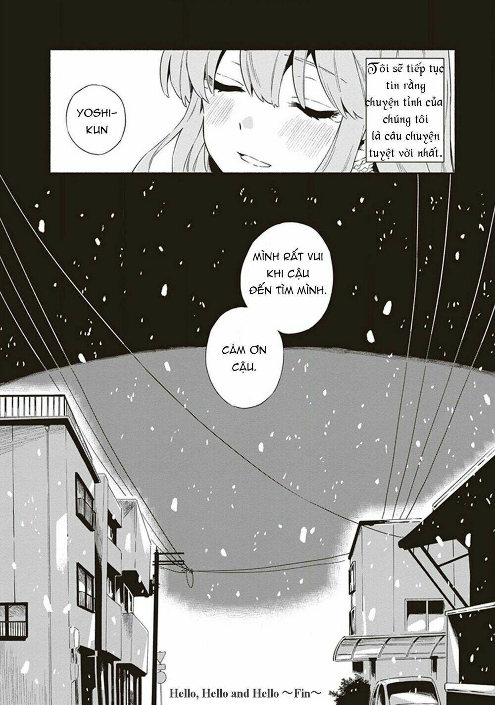 hello, hello and hello chapter 6 18