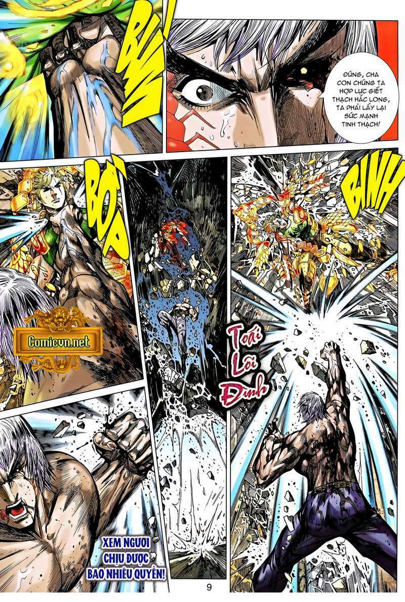 thạch hắc long truyện chapter 28 8