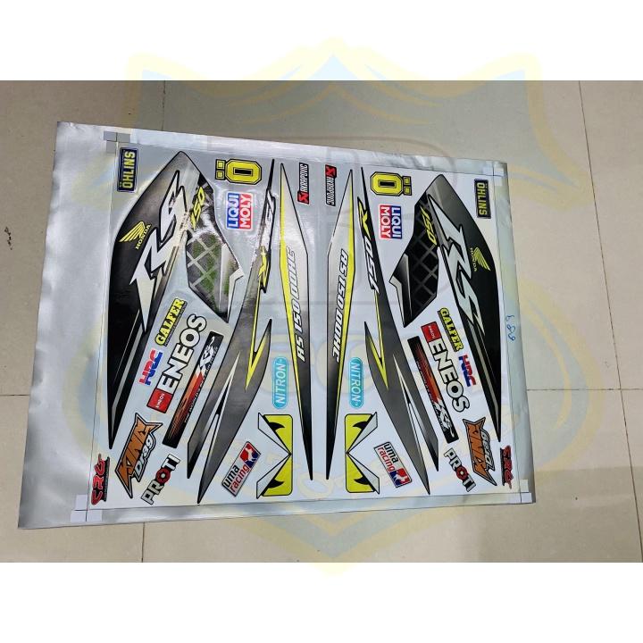 Tem rời dành cho sonic 150 RS CANDY cao cấp