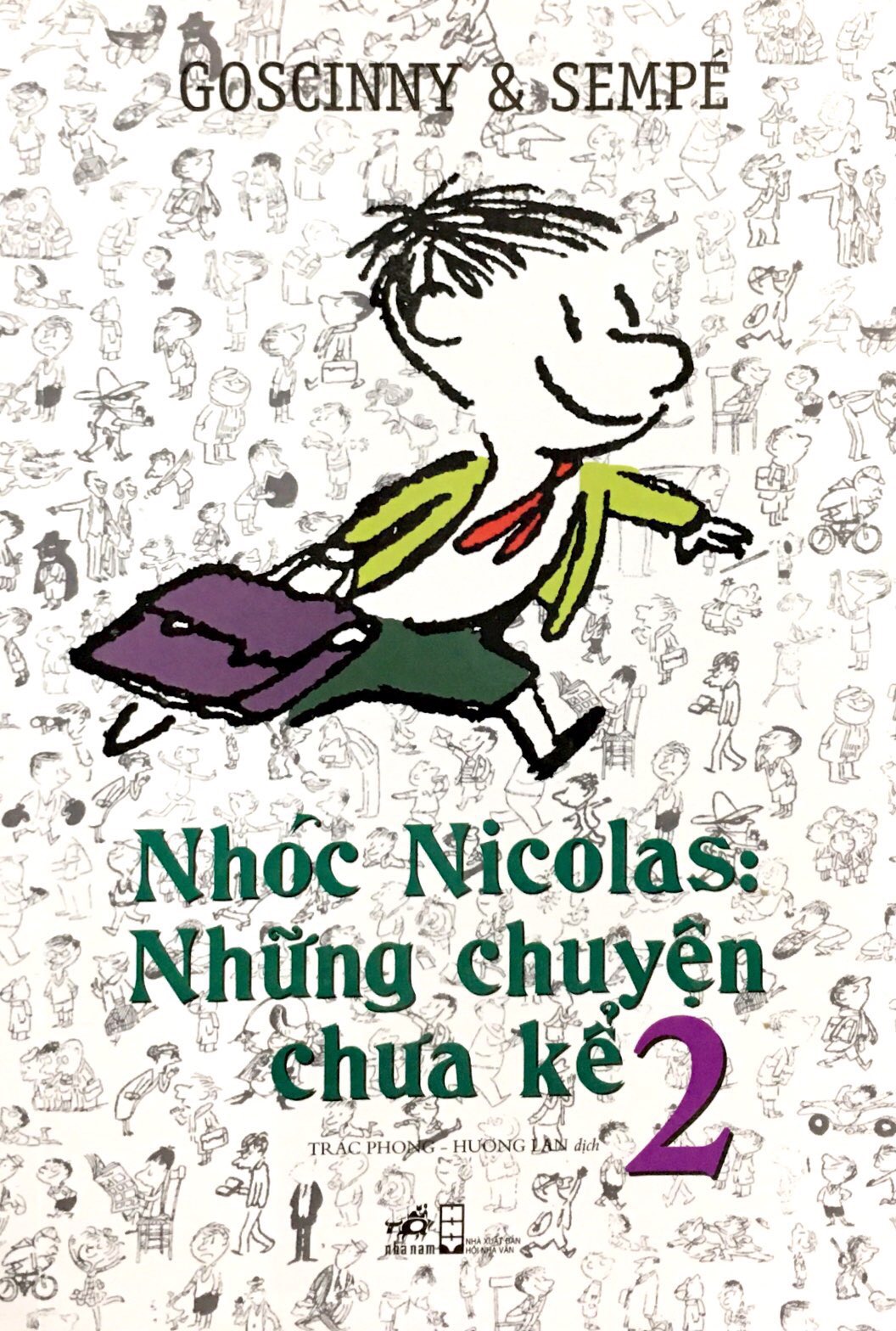 Nhóc Nicolas: Những Chuyện Chưa Kể - Tập 2 (Tái Bản 2018)