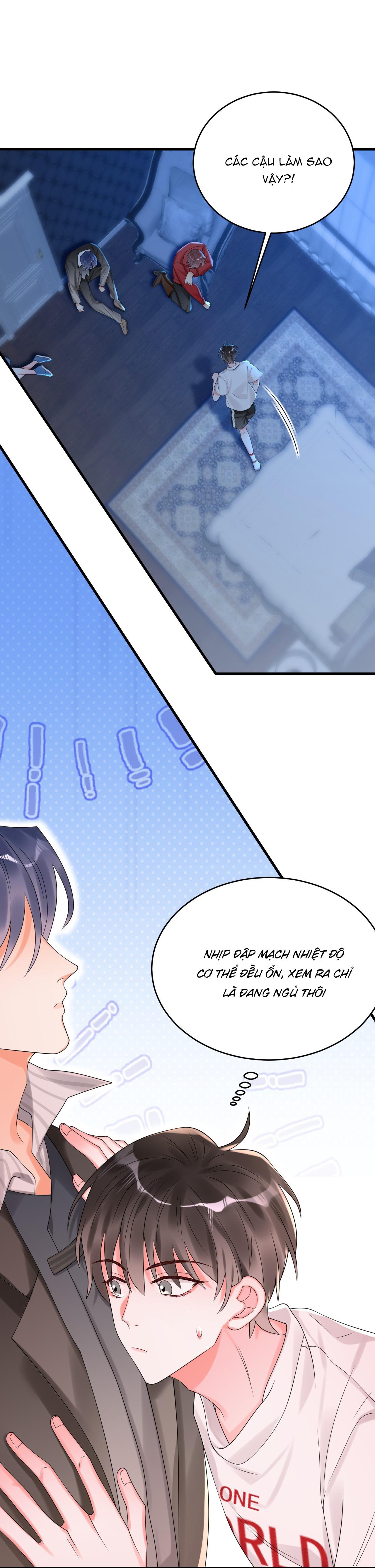 rất tiếc, bạn không thể đăng xuất khỏi trò chơi chapter 8 9