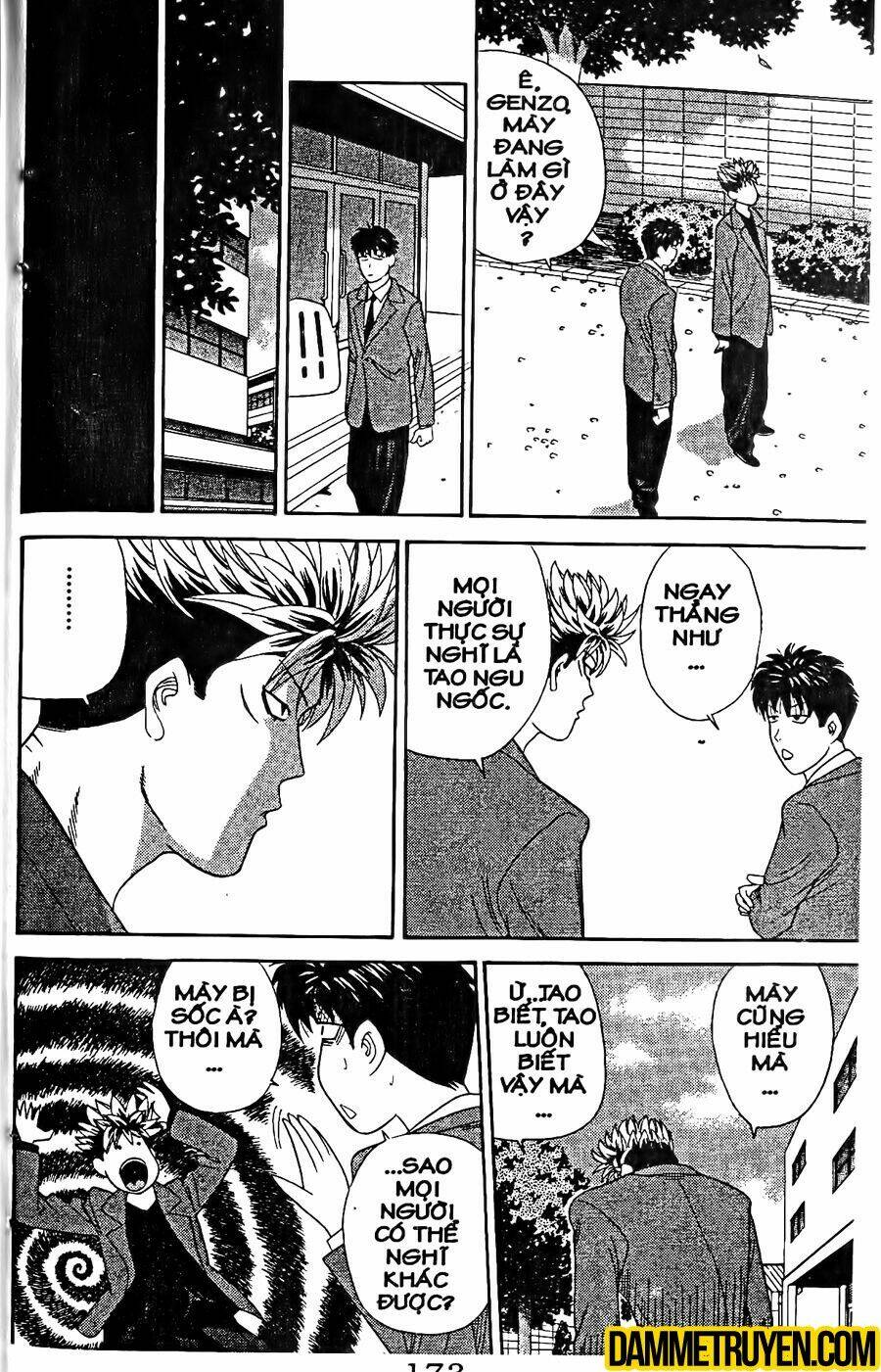 thiên sứ tráo trở chapter 19 8