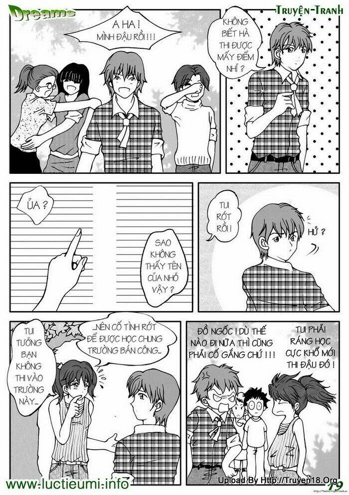 tạp chí dream chapter 6 21
