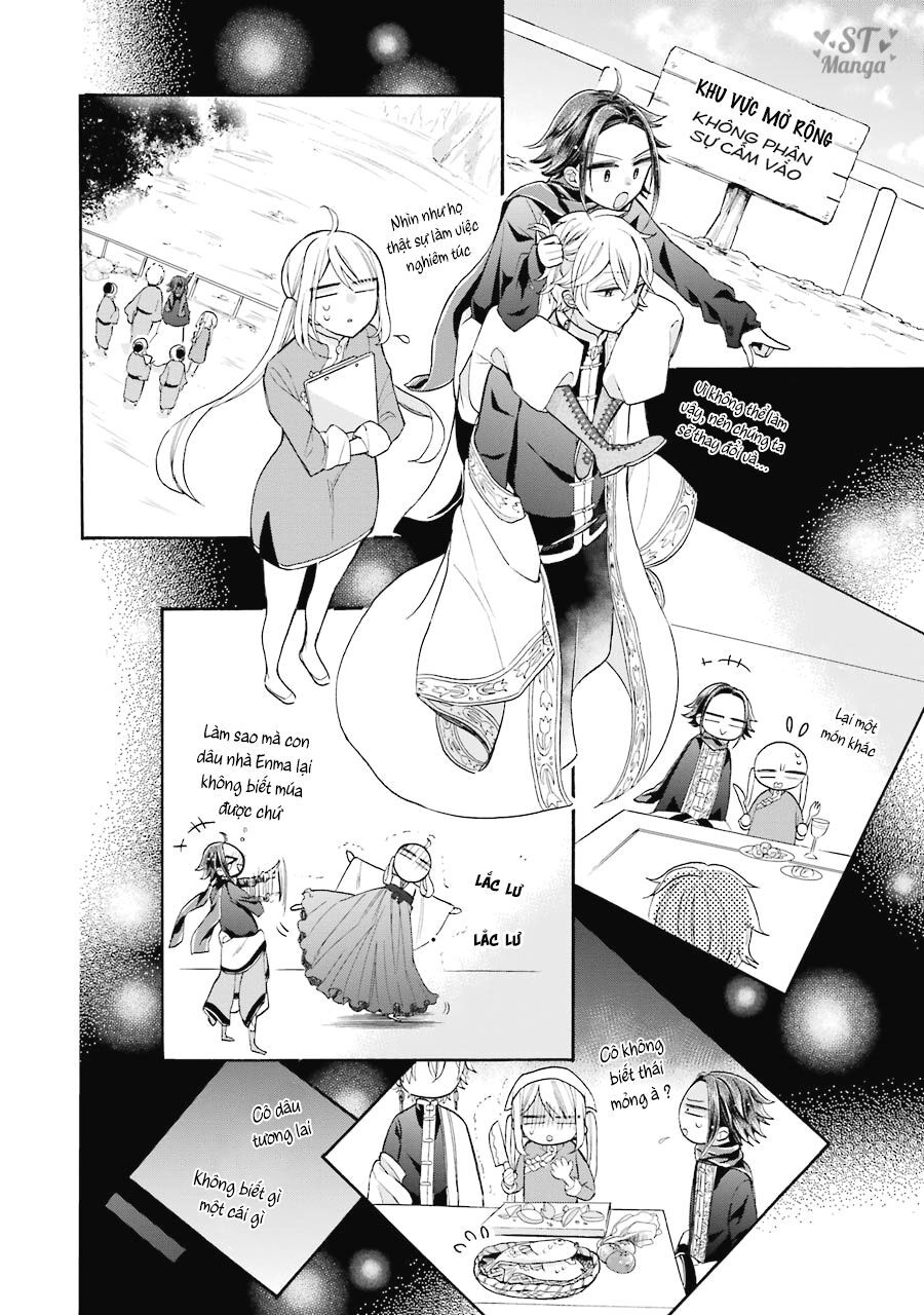 meido no koi wa enma shidai! chapter 10 19