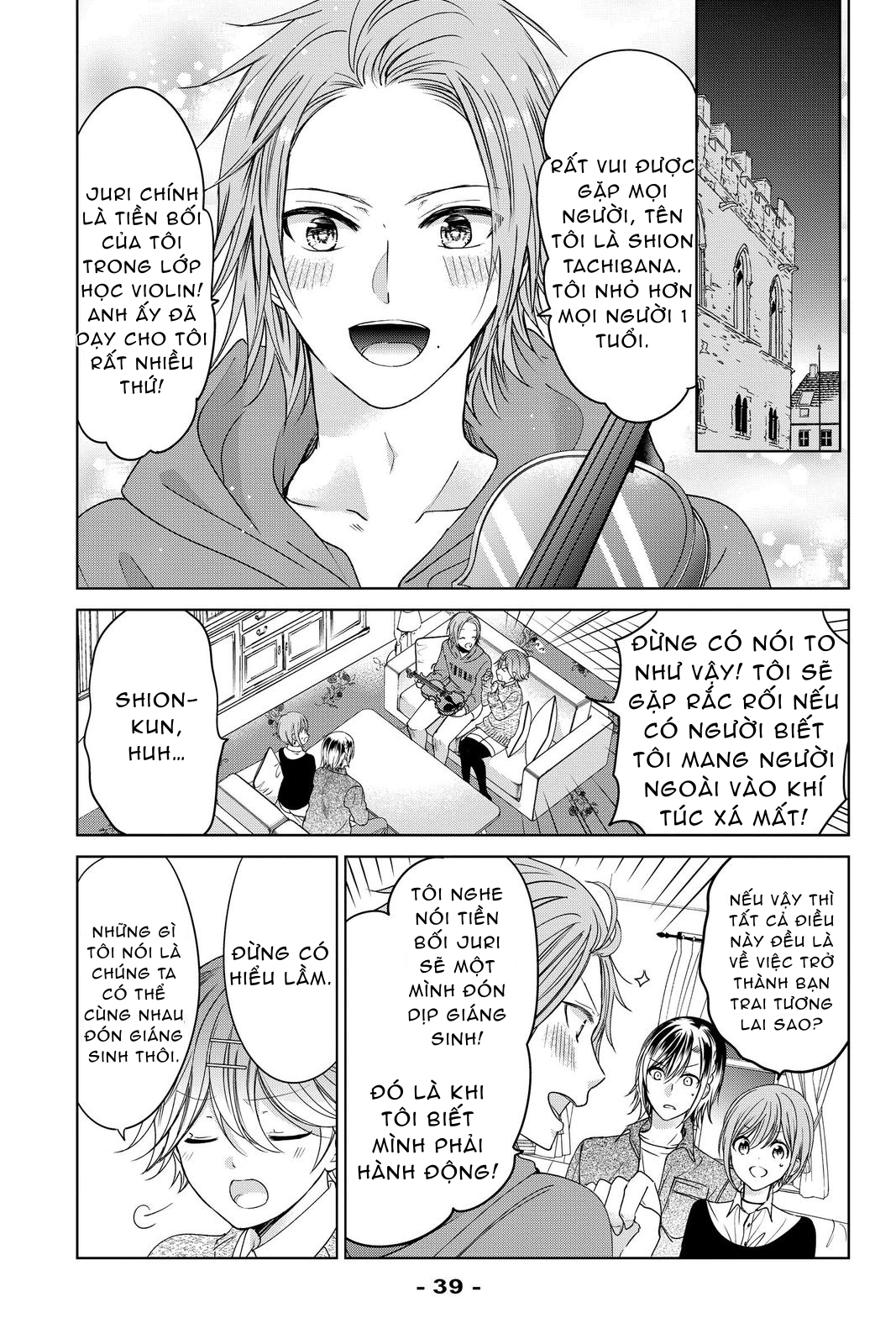 ký túc xá ma cà rồng chapter 26.1 8