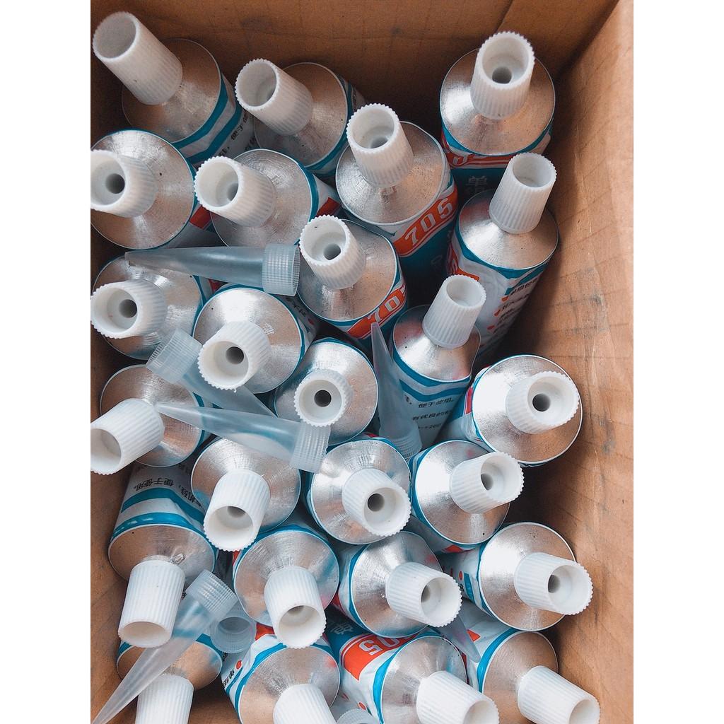 LOẠI TỐT KEO TRONG SUỐT ĐỔ MẠCH CHỐNG NƯỚC 705