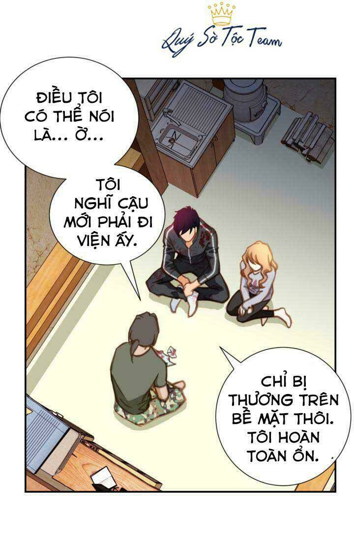 tiếp xúc chí mạng chapter 35 32