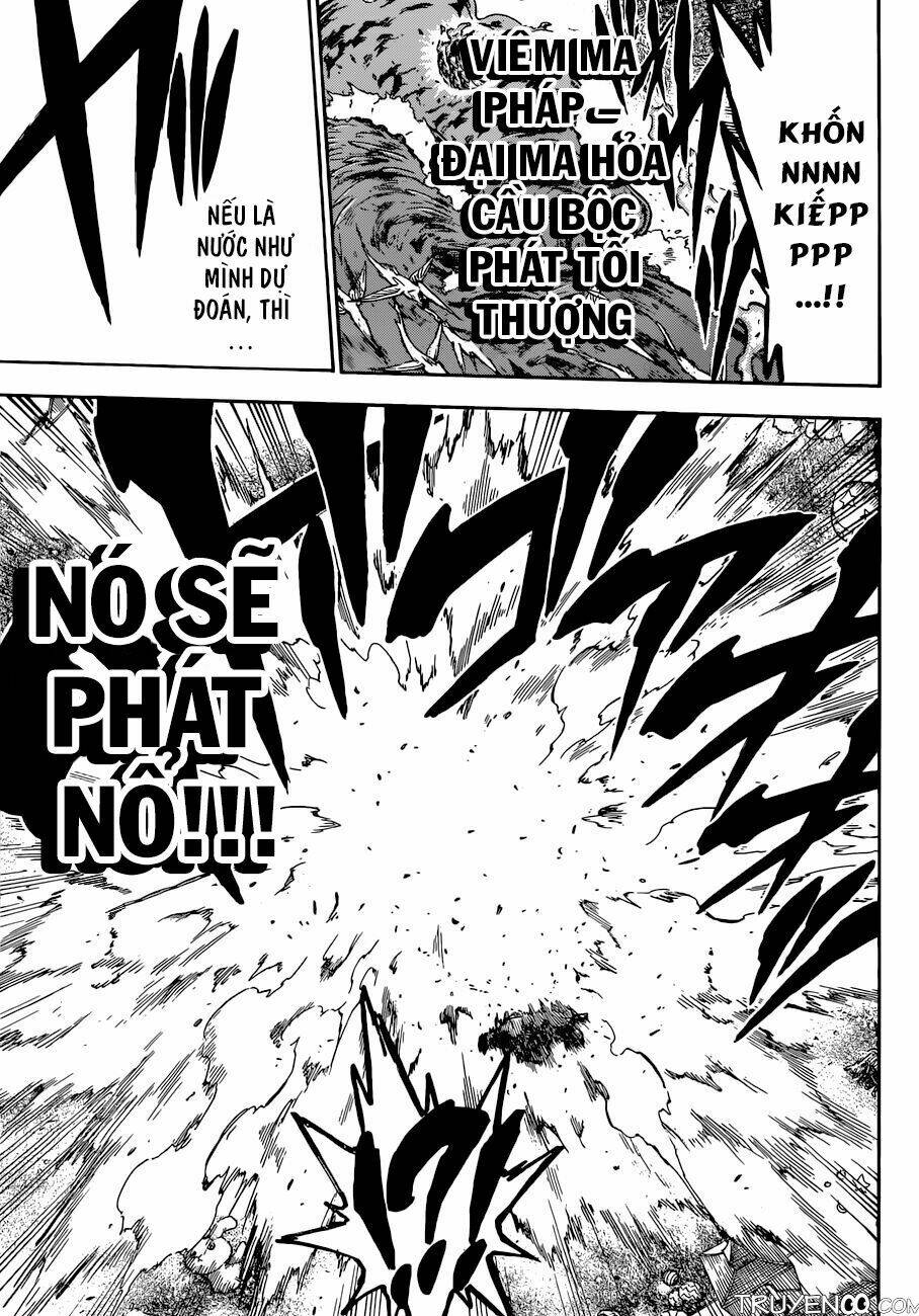 black clover - pháp sư không phép thuật chapter 184 11