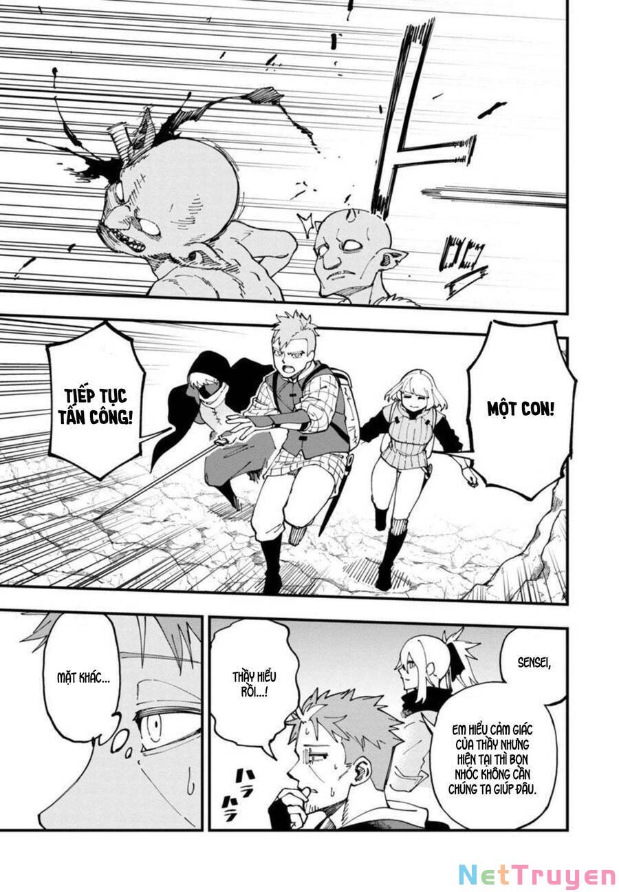 ông chú làng quê trở thành thánh kiếm - dủ chỉ là một thầy giáo kiếm thuật ở quê nhưng đám đệ tử vẫn không buông tha chapter 9 12