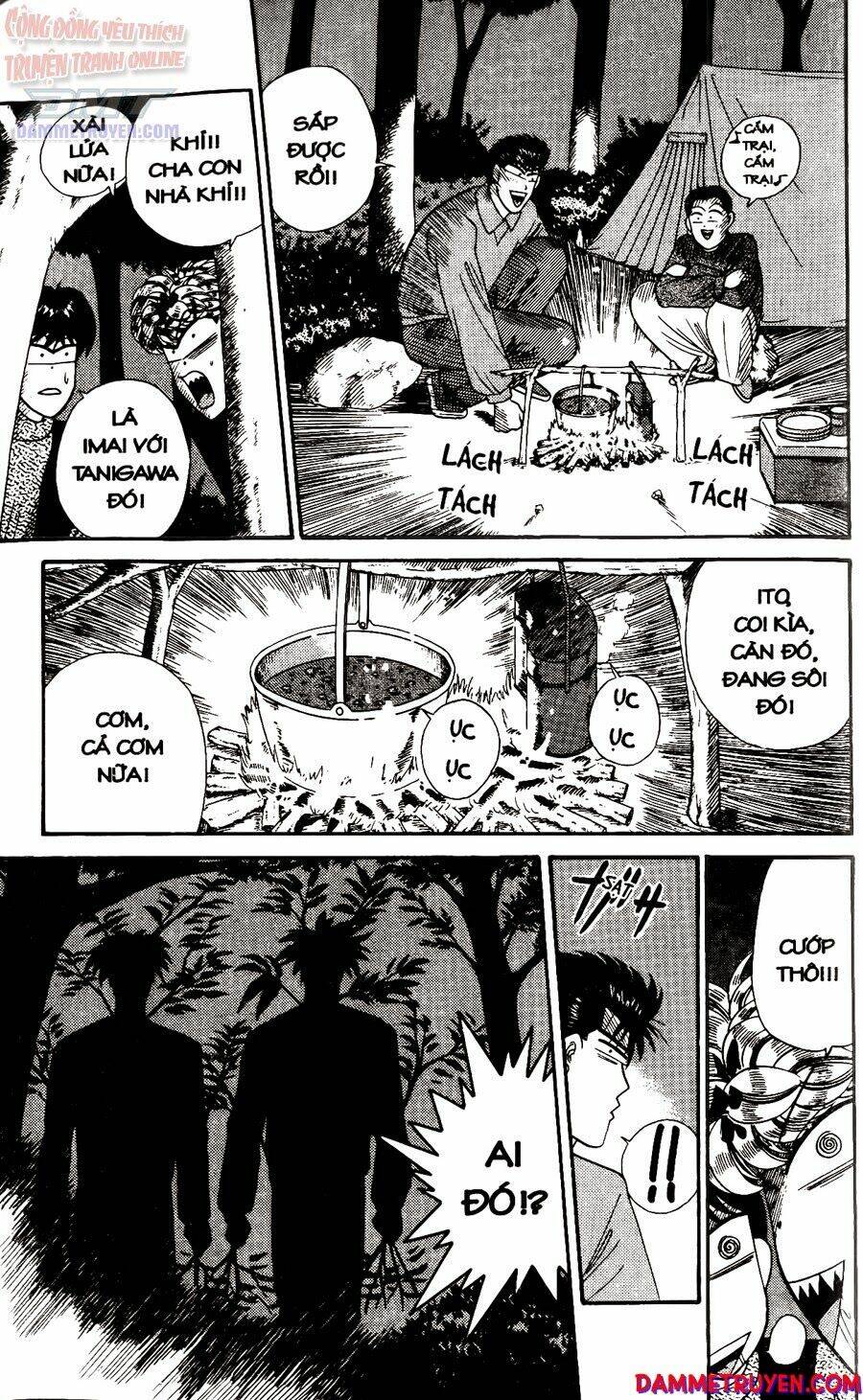 kyou kara ore wa - cặp bài trùng chapter 263 17