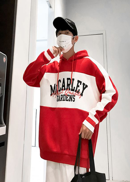 Áo Hoodie Cặp Đôi Có Mũ Dài Tay Unisex HDLT50