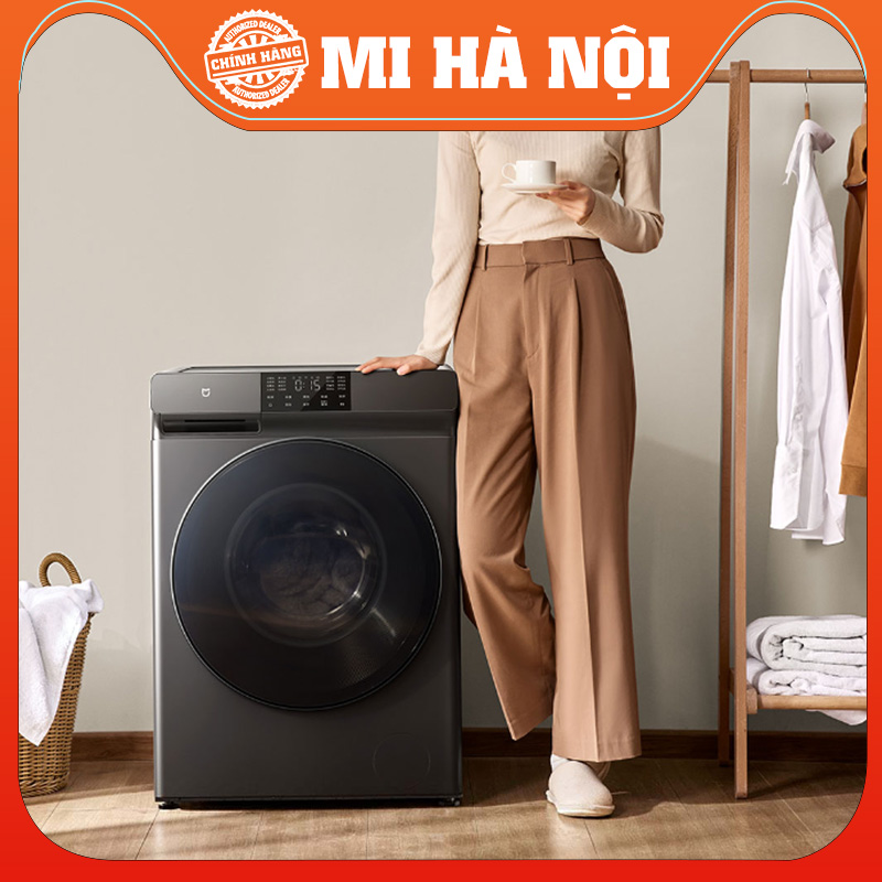 Máy giặt sấy cửa trước Xiaomi Mijia MJ202 Giặt 12kg Sấy 9kg -Hàng Chính Hãng