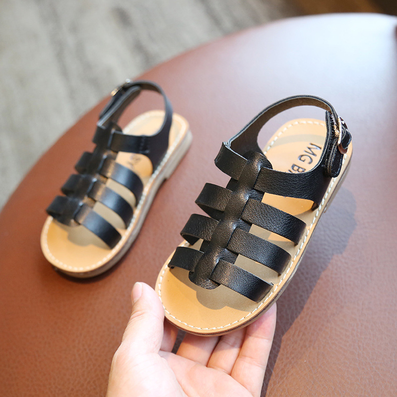Giày Sandal quai hậu cho bé gái, thể thao siêu nhẹ, êm nhẹ chống trơn – GSD9091