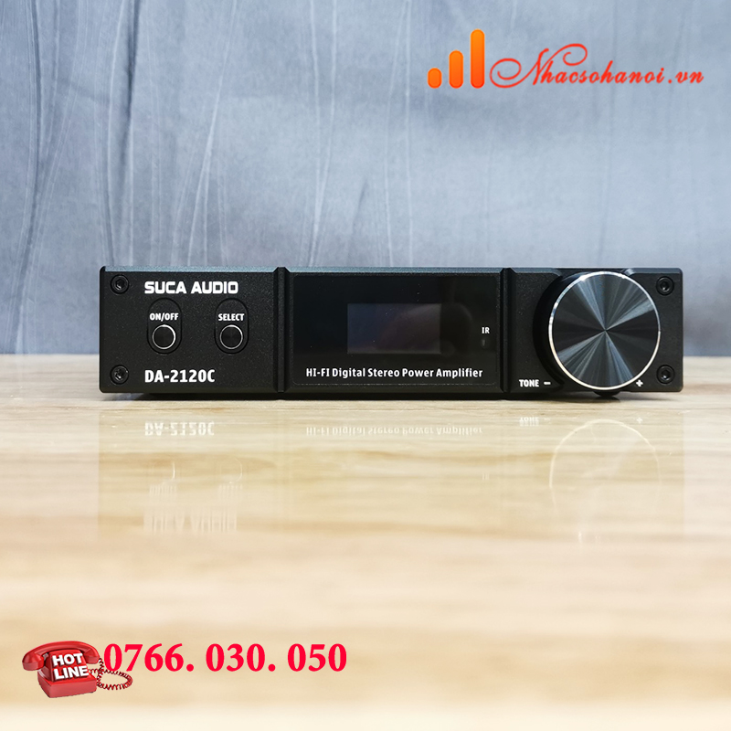 AMPLY DAC GIẢI MÃ 24BIT SUCA DA-2120C - Hàng Chính Hãng