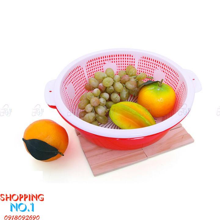 RỔ NHỰA CÓ NẮP THAU 3217