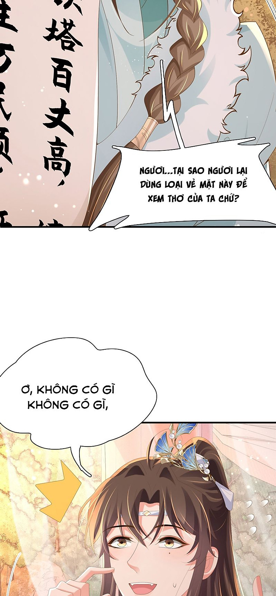 bá tổng vương phi lật xe chỉ nam chapter 124 1
