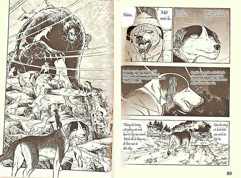 ginga densetsu weed (legend) chapter 3 10