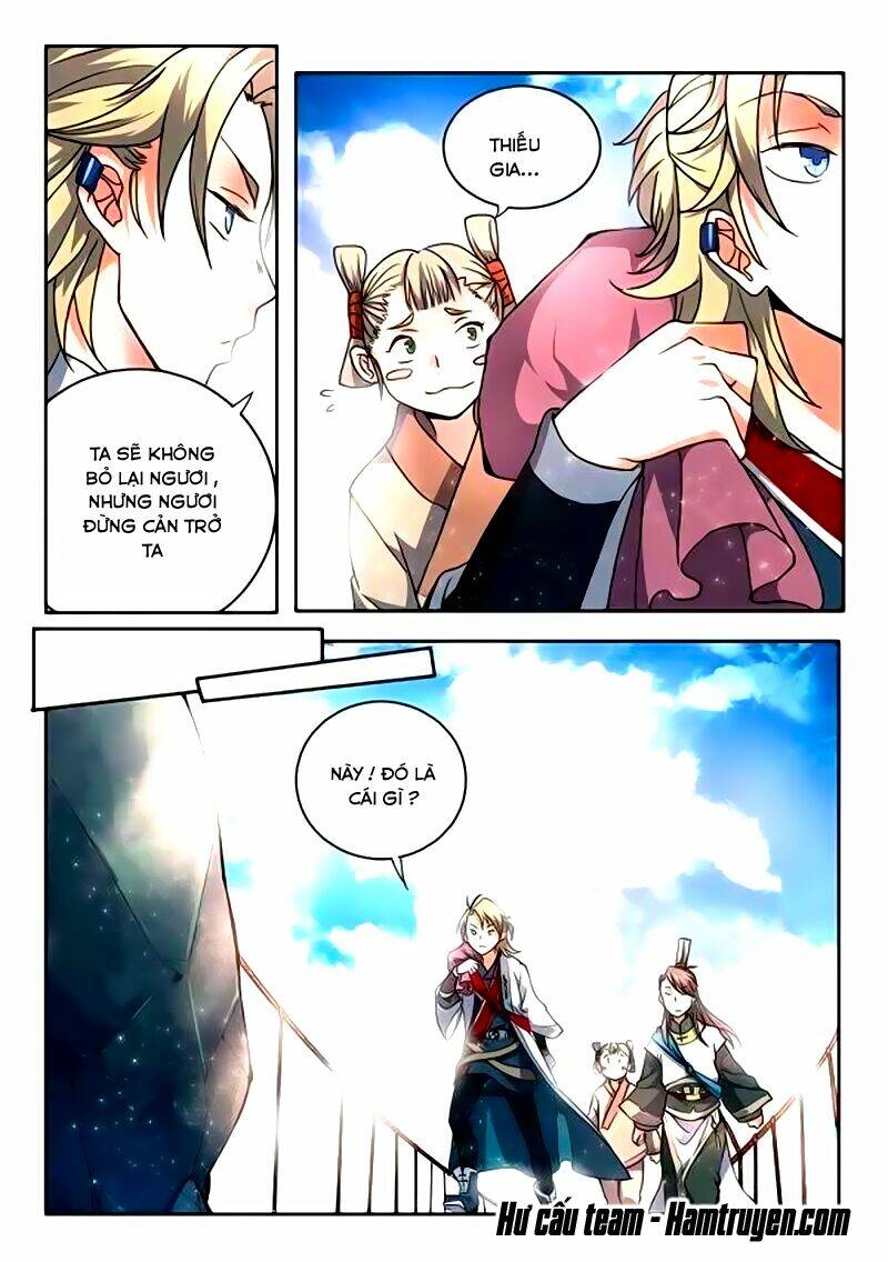 trước kia có tòa linh kiếm sơn chapter 5 8