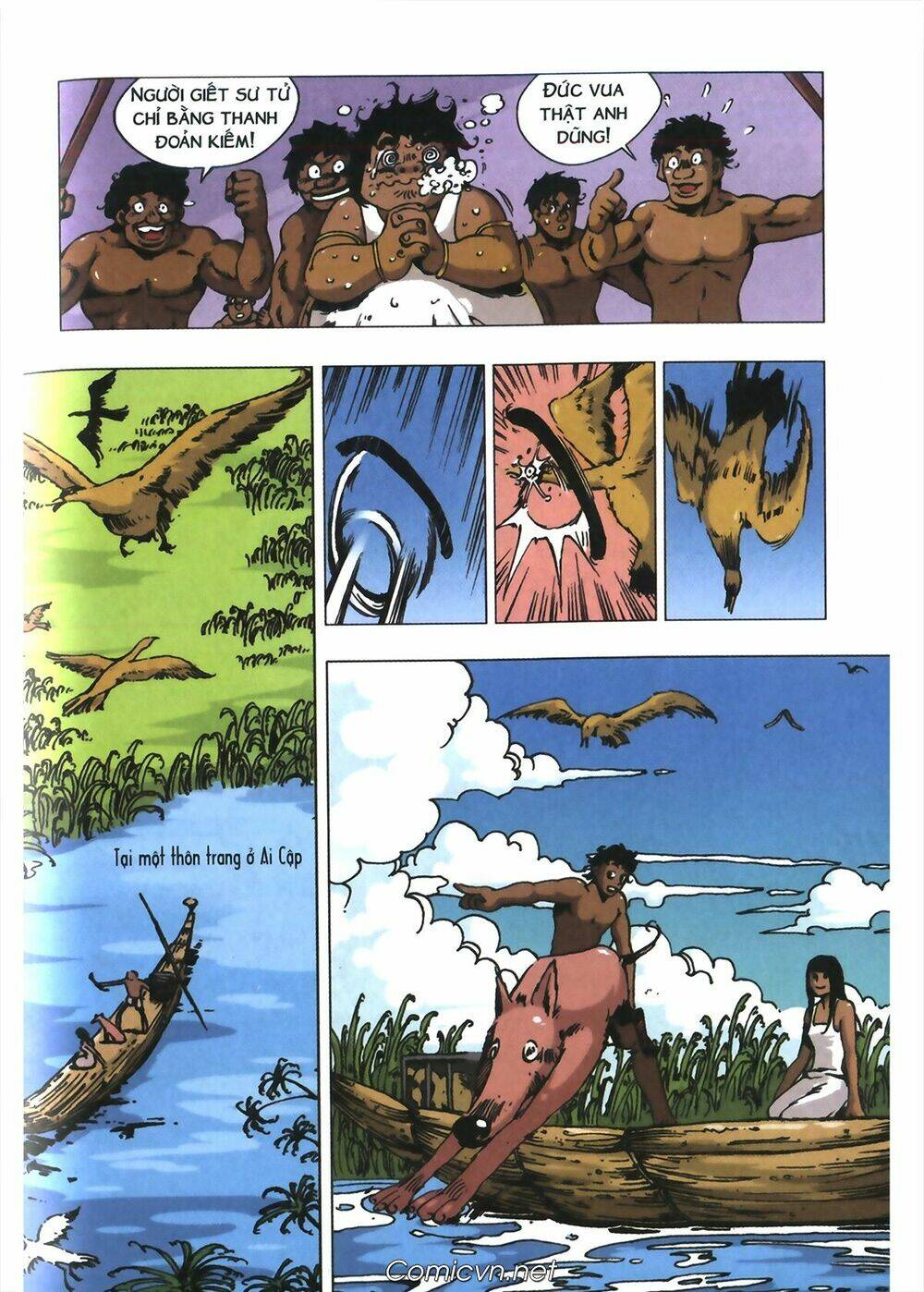 lược sử thế giới bằng tranh chapter 2 35