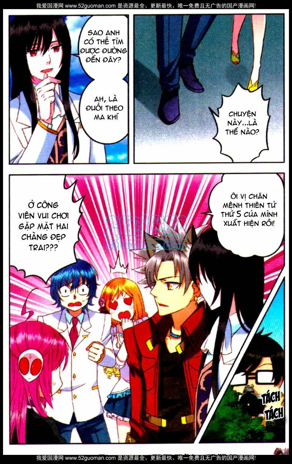 địch gia lam chapter 11 25