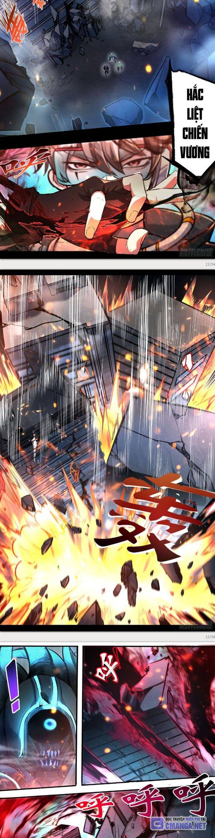 di độ thâm uyên - trùng khởi kỷ nguyên chapter 3 4