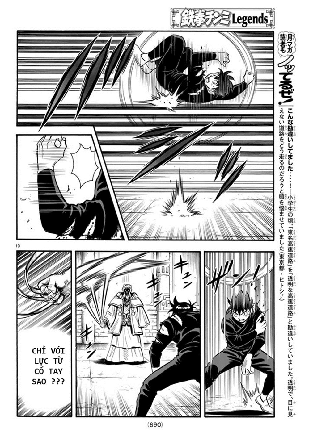 hoàng phi hồng phần 4 chapter 132 10