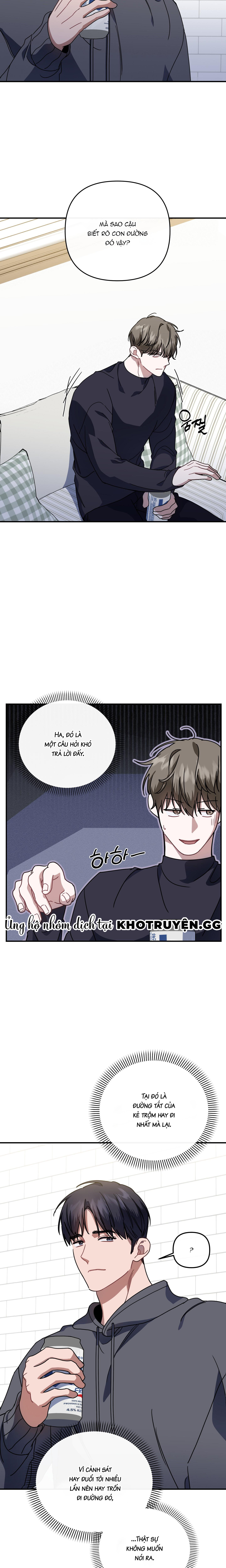 pinocchio trốn trong tủ đồ chapter 3 3