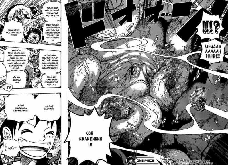đảo hải tặc - one piece chapter 604 17