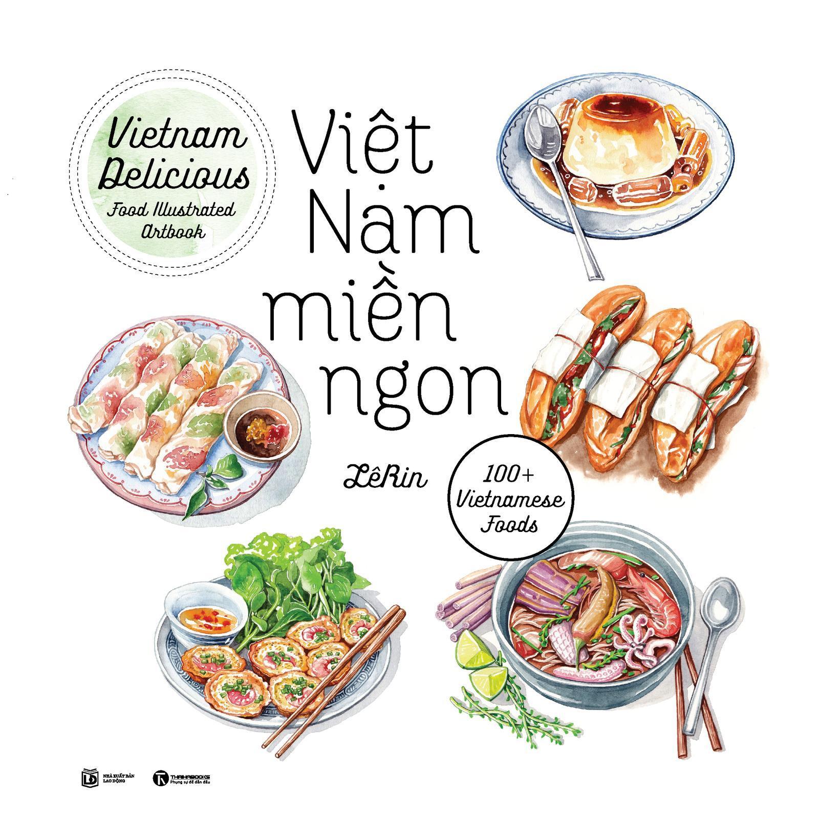 Việt Nam Miền Ngon (Tái Bản 2025) - Bản Quyền