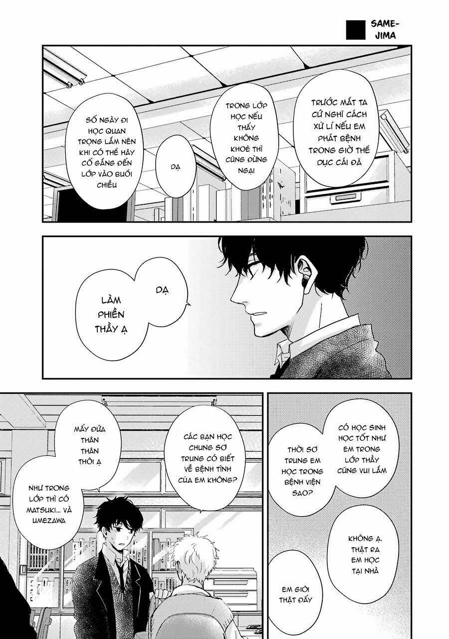 10th - khi chúng ta cùng thích một người. chapter 2 7