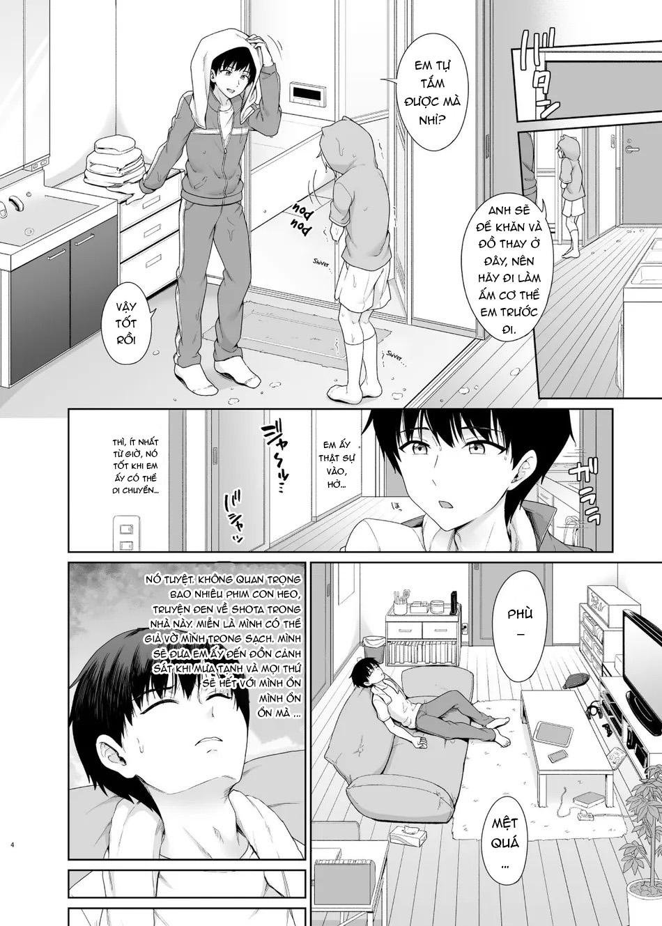 oneshot hỏny nhà rô lai chapter 353 5