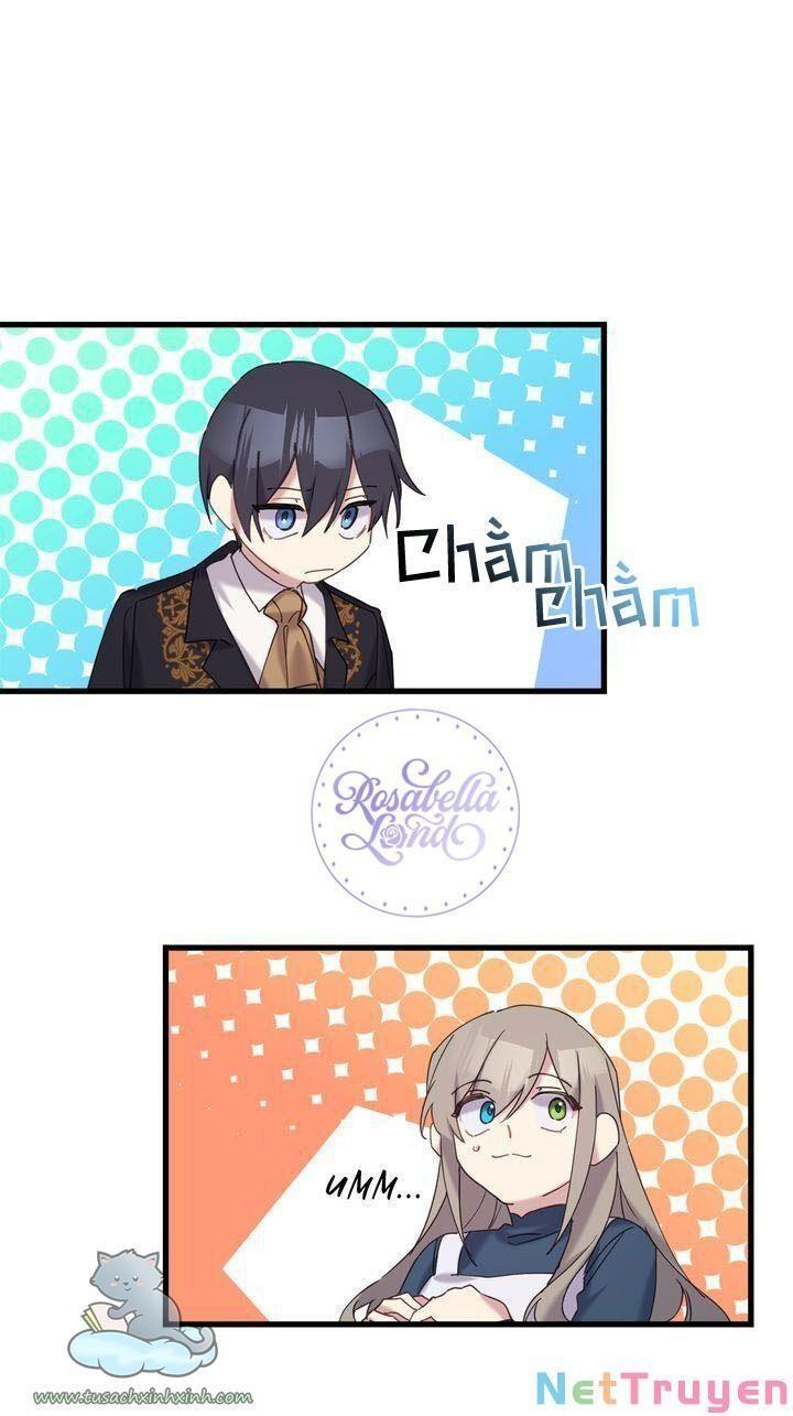 xin hãy cứ khóc, thái tử chapter 18 40