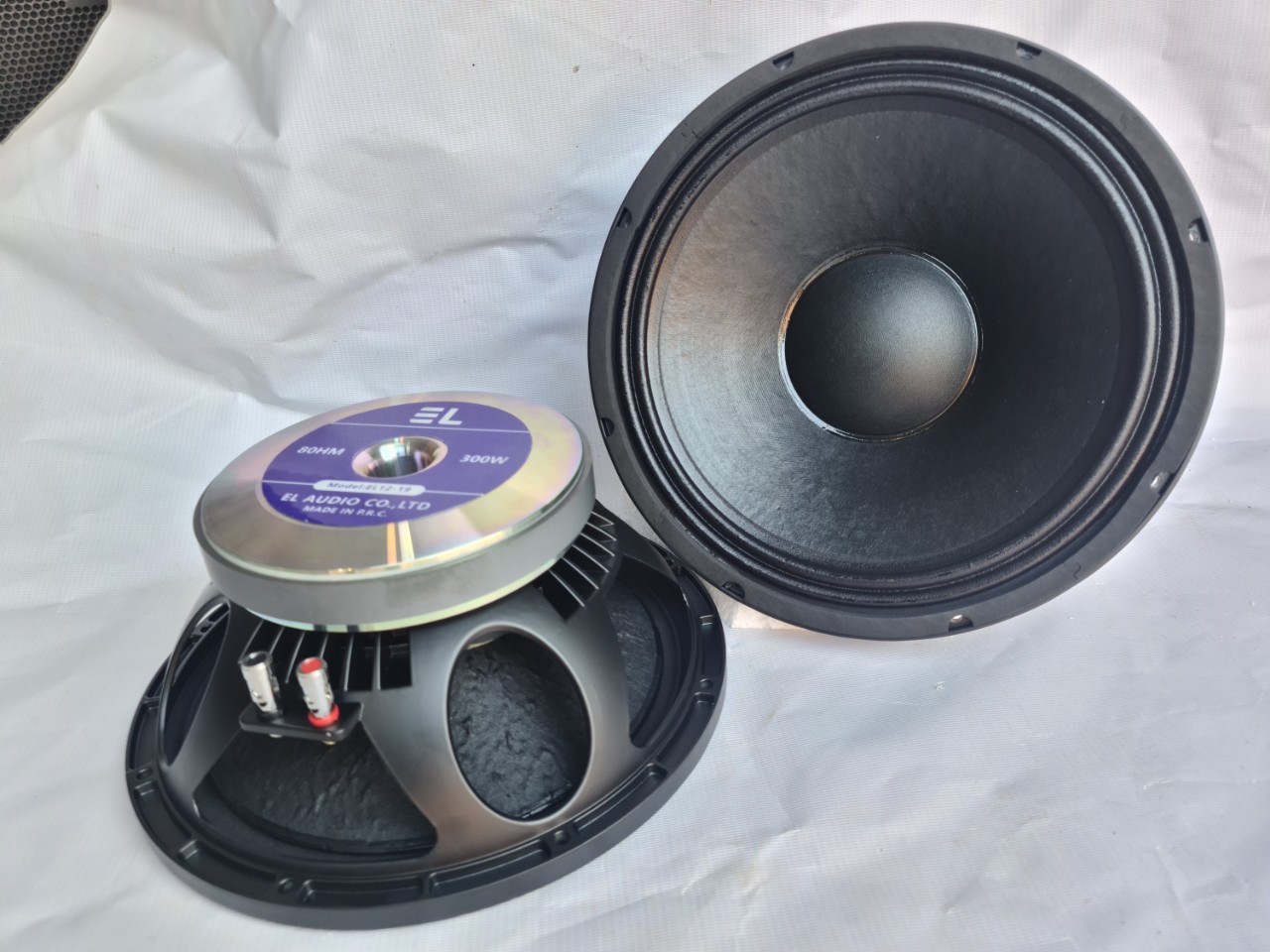 LOA BASS 30 EL AUDIO 190 COIL 75 XƯƠNG NHÔM CAO CẤP - GIÁ 2 CHIẾC - HÀNG NHẬP KHẨU CHÍNH HÃNG -  LẮP DÀN KARAOKE