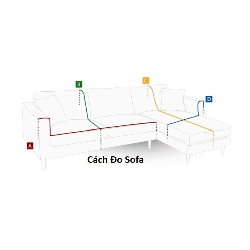 Khăn Thảm Phủ Sofa chống bụi bẩn, Mền đắp thư giãn, Thảm Sofa Phòng Khách Loại Một Màu SBK107