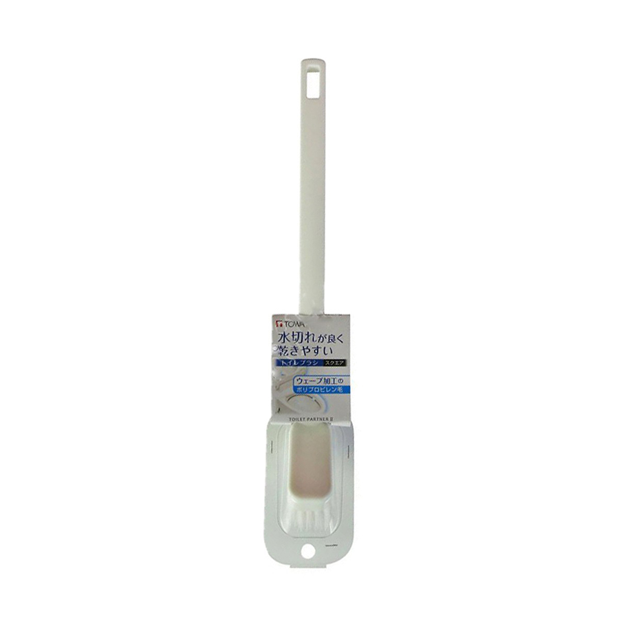 Combo Chổi cọ toilet siêu sạch + Chai Xịt Baking Soda Rocket Kobini Nhật Bản - Nội Địa Nhật Bản