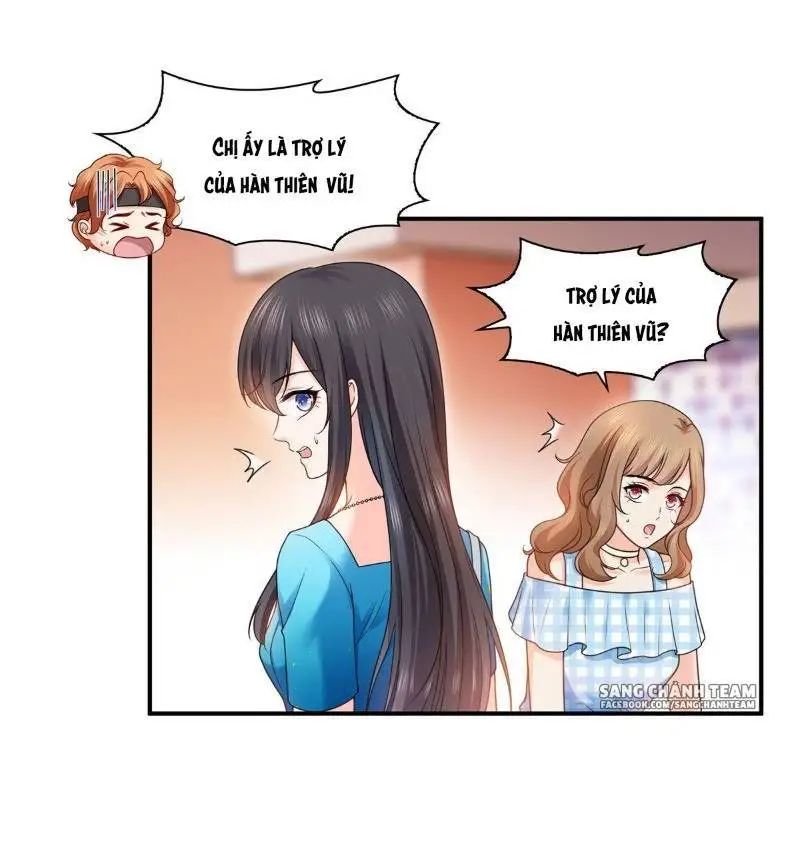 hệt như hàn quang gặp nắng gắt chapter 129 18