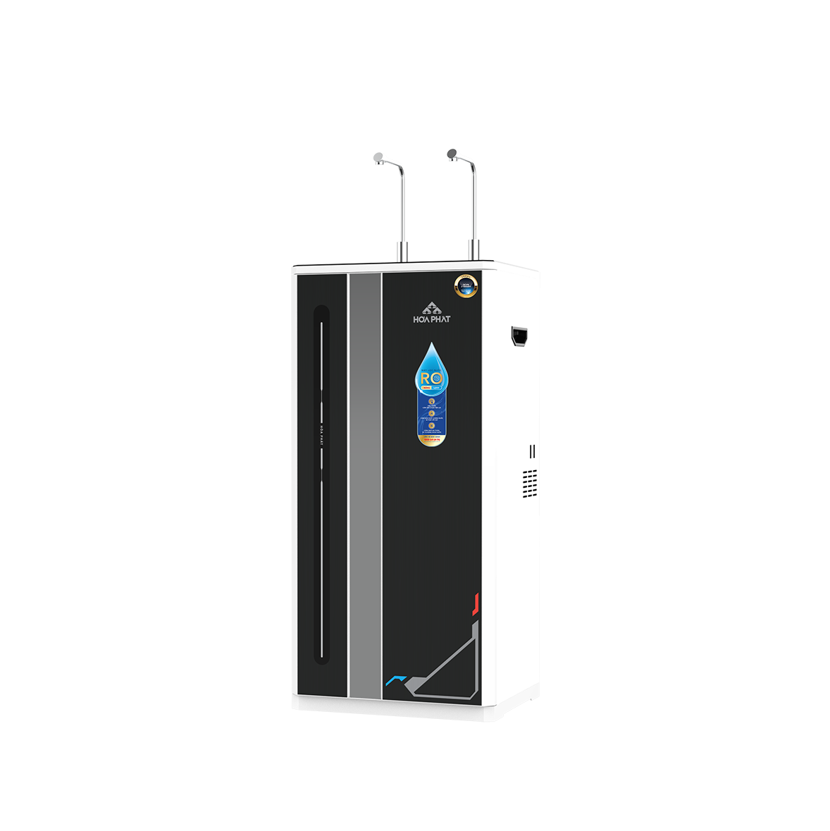 Hình ảnh Máy lọc nước RO nóng lạnh Hòa Phát HWBR4B1021T - đạt chuẩn uống trực tiếp tại vòi - bảo hành 36 tháng - Hàng Chính Hãng