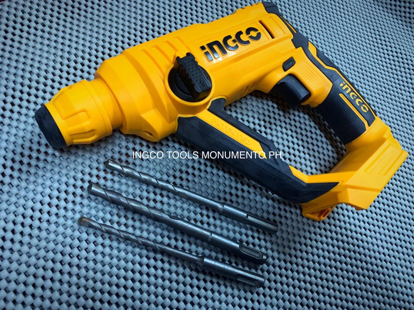 MÁY KHOAN BÊ TÔNG DÙNG PIN 20V INGCO CRHLI1601 - HÀNG CHÍNH HÃNG