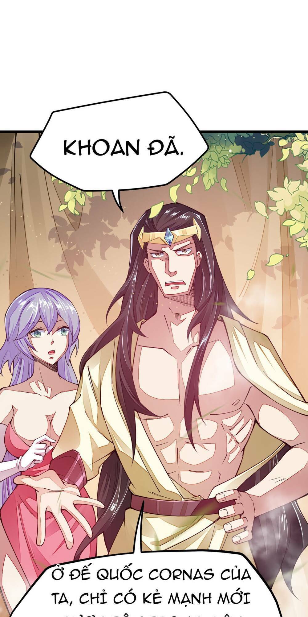 sức mạnh của kiếm thần chapter 12 82