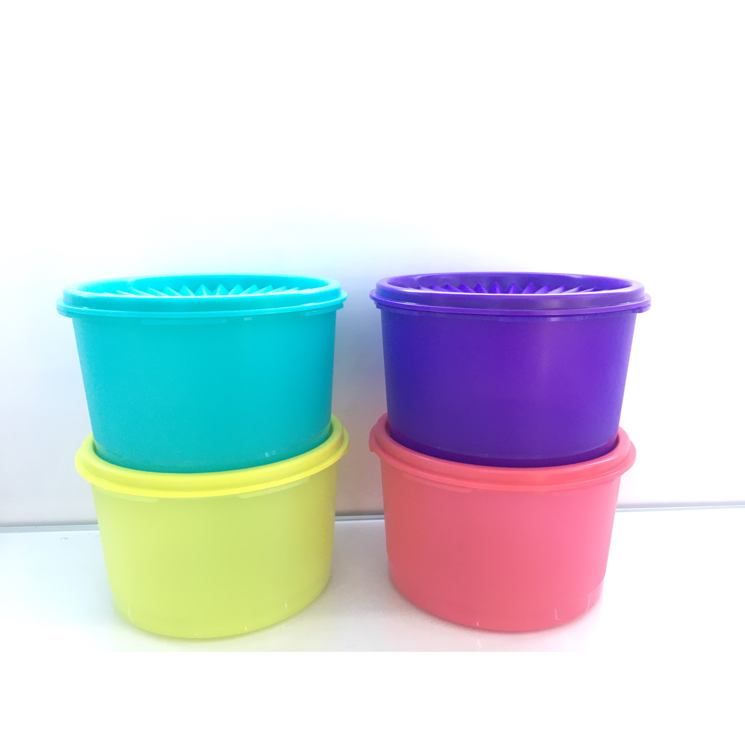 Hộp bảo quản thực phẩm Tupperware Midi Deco (new)