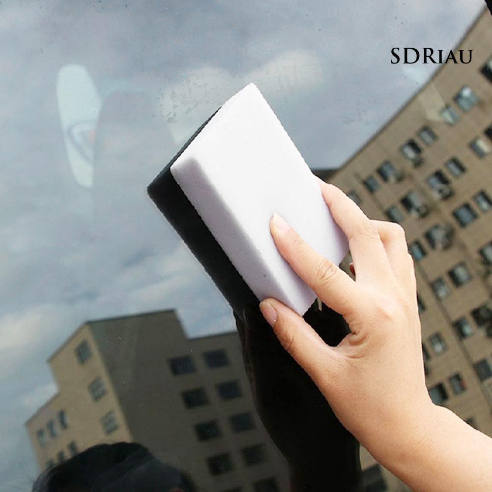 5 / 10 Miếng Bọt Biển Hình Chữ Nhật Làm Sạch Xe Hơi Đa Năng