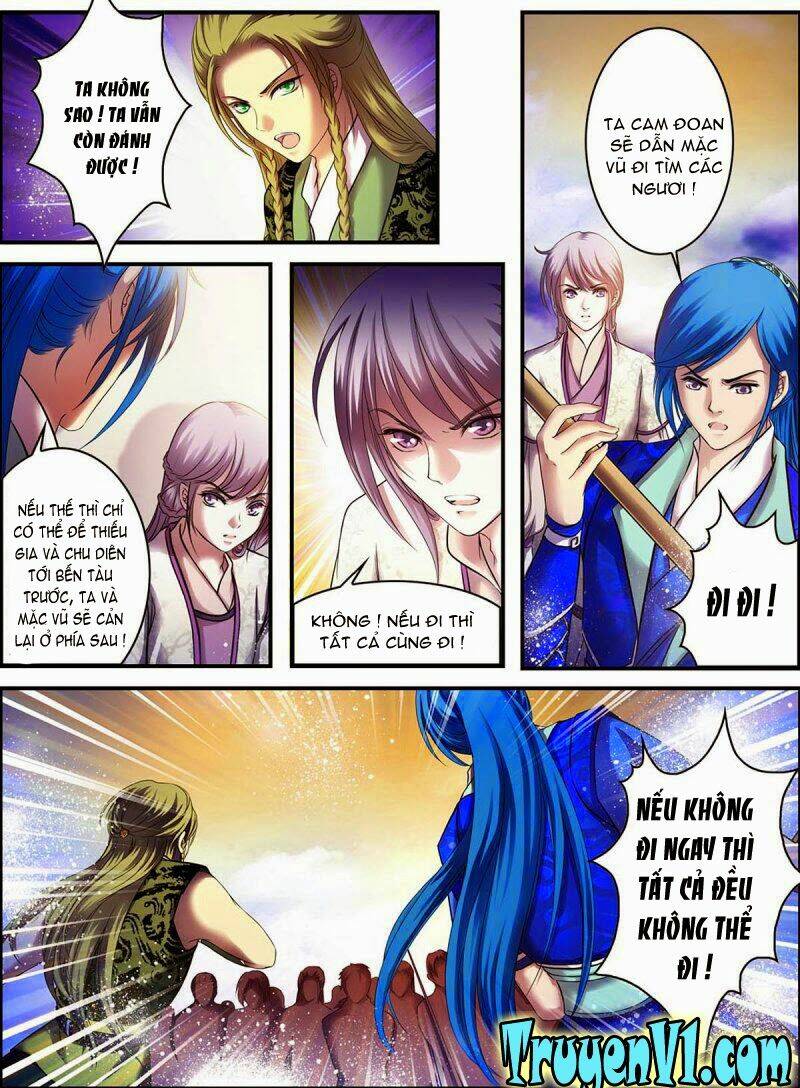 làm vương gia không dễ chapter 15.2 6