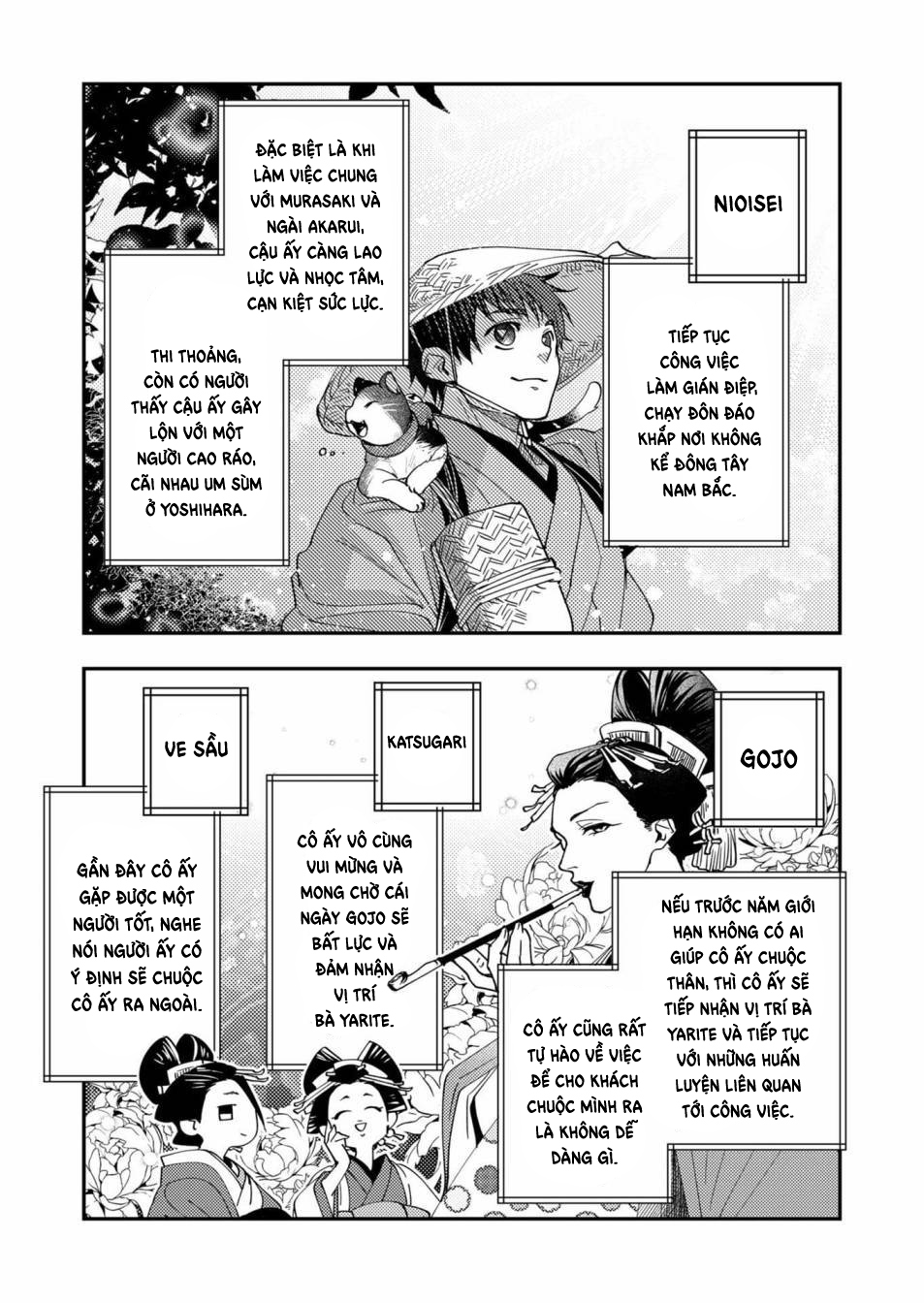 nữ nhân viên 27 tuổi bắt đầu hành trình quản lý du nữ ở một thế giới otome game chapter 50 3