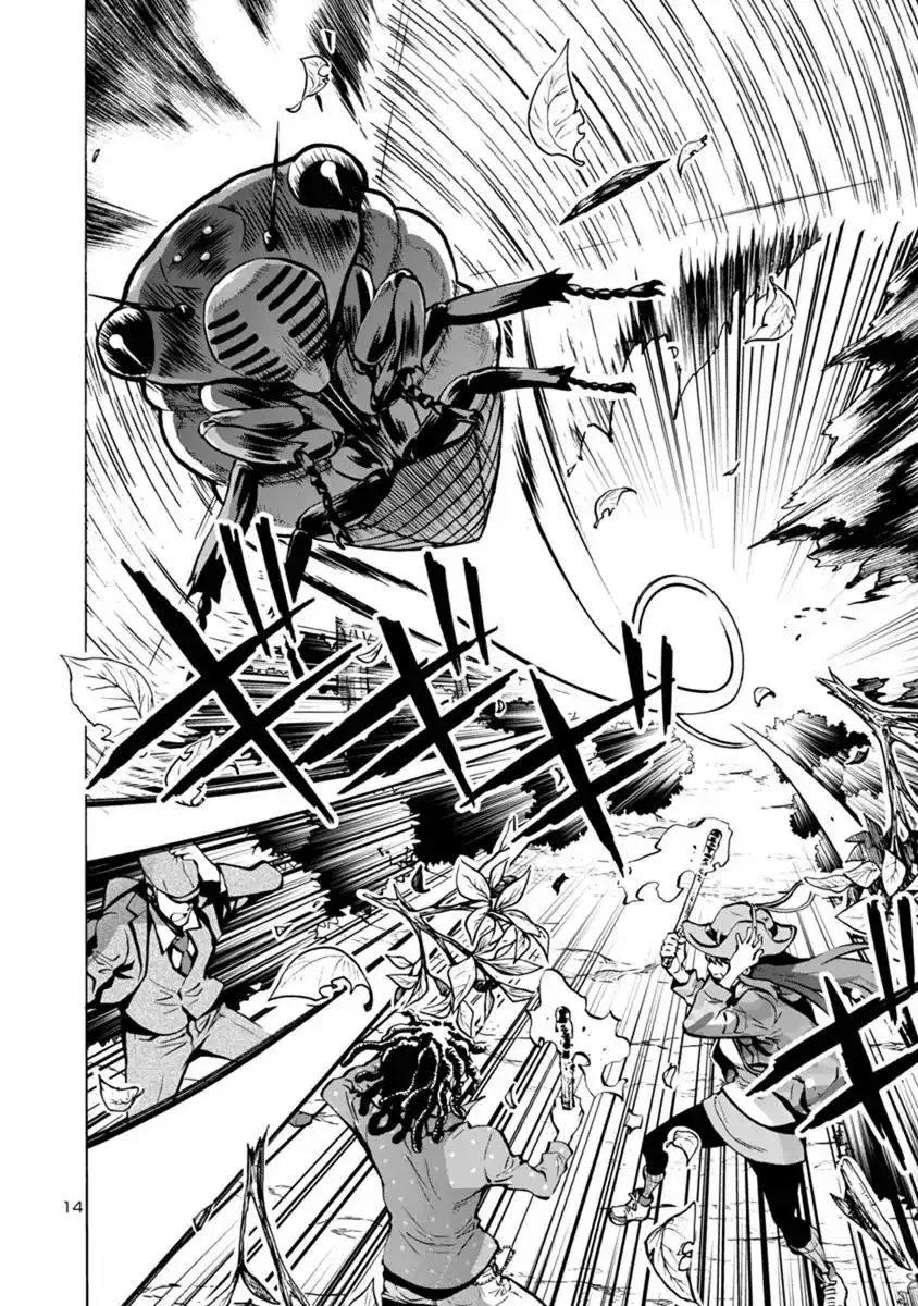 Siêu Đảo Côn Trùng chapter 7.2 14